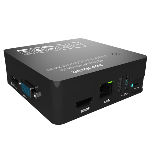 9 Channel 1080P MINI NVR H.265