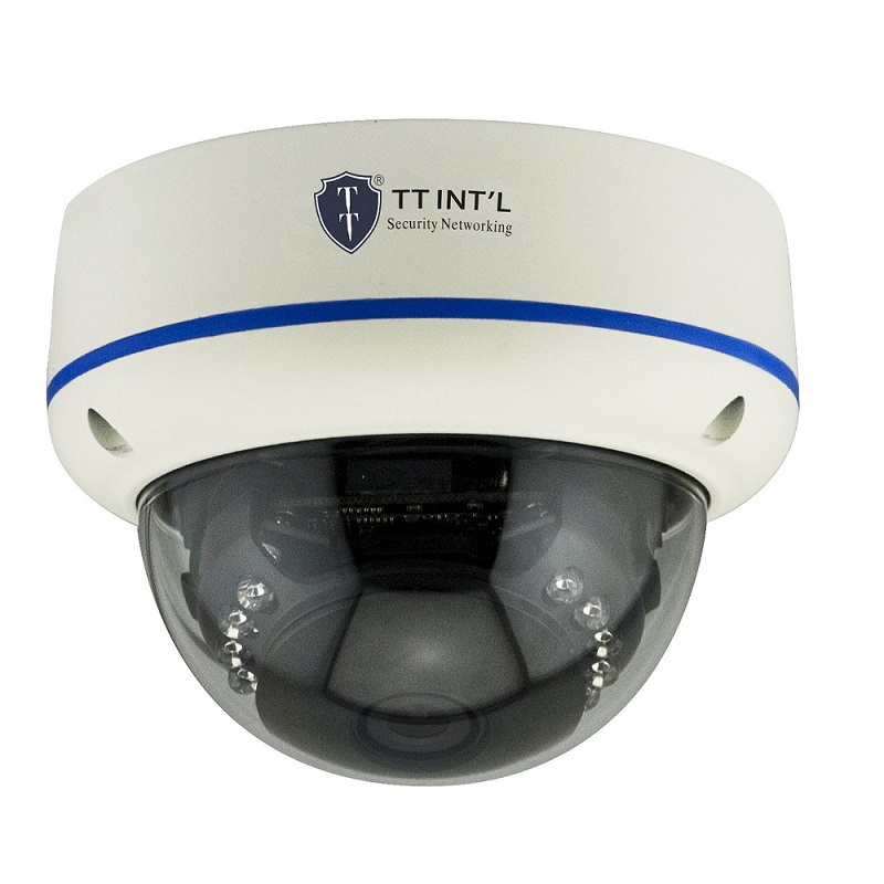 Face IP Camera Mini Metal Dome