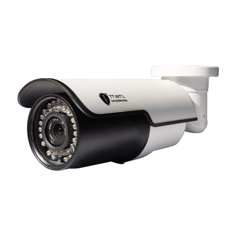 Face Capture Varifocal IP Bullet Camera